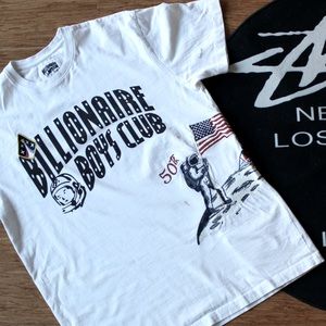 Billionaire Boys Club 50th Anniversary Graphic Tee